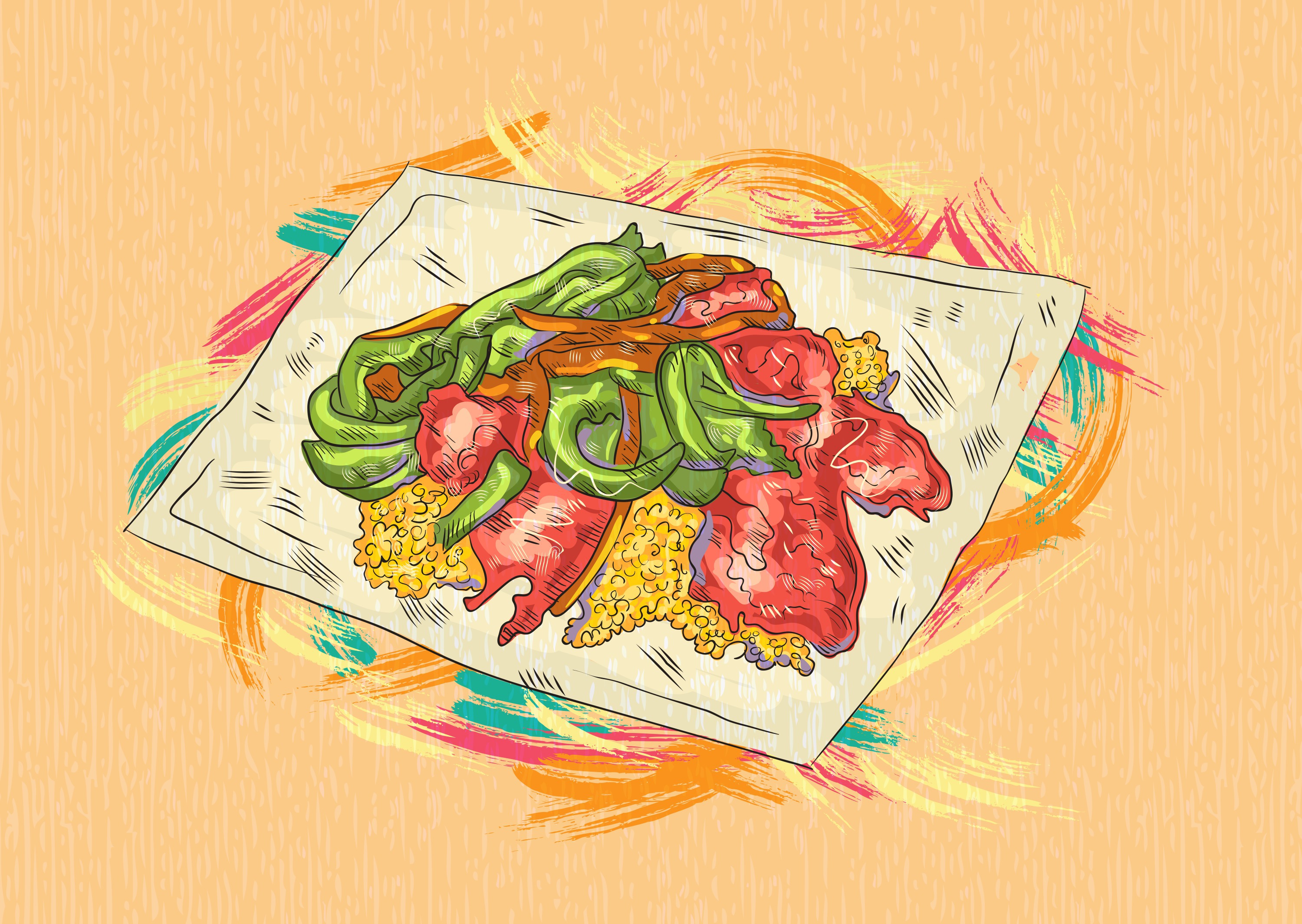 cooked-food-vector-illustration_mye440bu_l