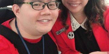 胖子&秋玉姐合照