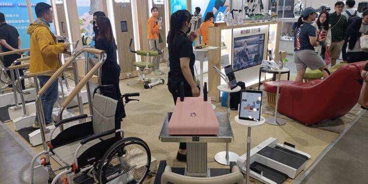 特多勁輪椅律動機